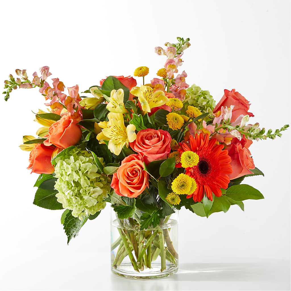 Autumn Sunshine Bouquet – Floral Design By Nikki, Irvine KY