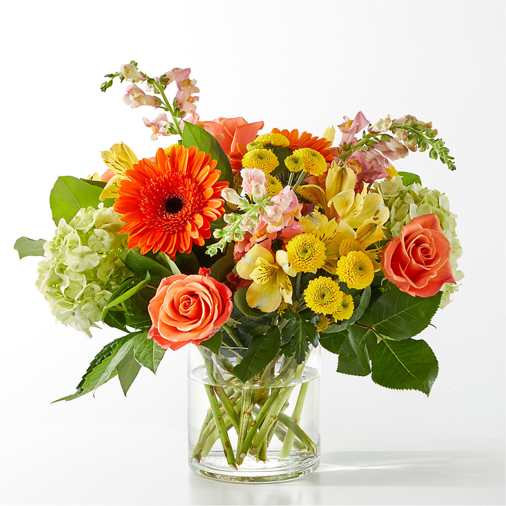 Autumn Sunshine Bouquet – Floral Design By Nikki, Irvine KY