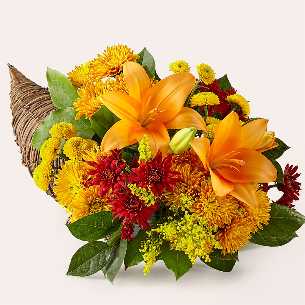 Feast of Color Cornucopia – Floral Design By Nikki, Irvine KY