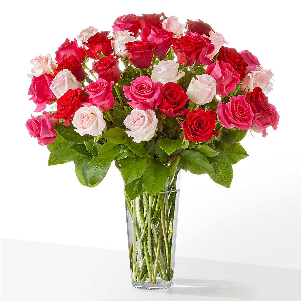 Charming Rose Bouquet – Floral Design By Nikki, Irvine KY