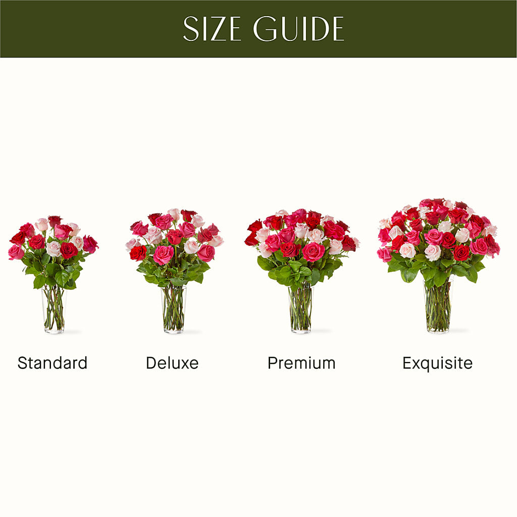 Charming Rose Bouquet – Floral Design By Nikki, Irvine KY