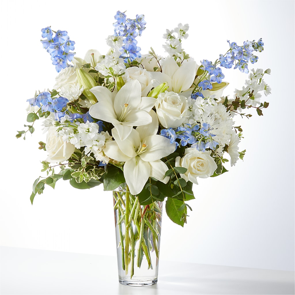 Peace of Mind Bouquet – Floral Design By Nikki, Irvine KY