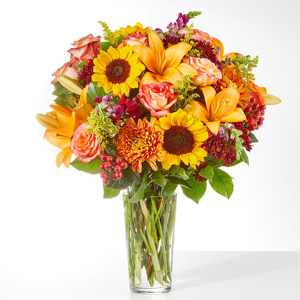 Seasons Change Bouquet – Floral Design By Nikki, Irvine KY