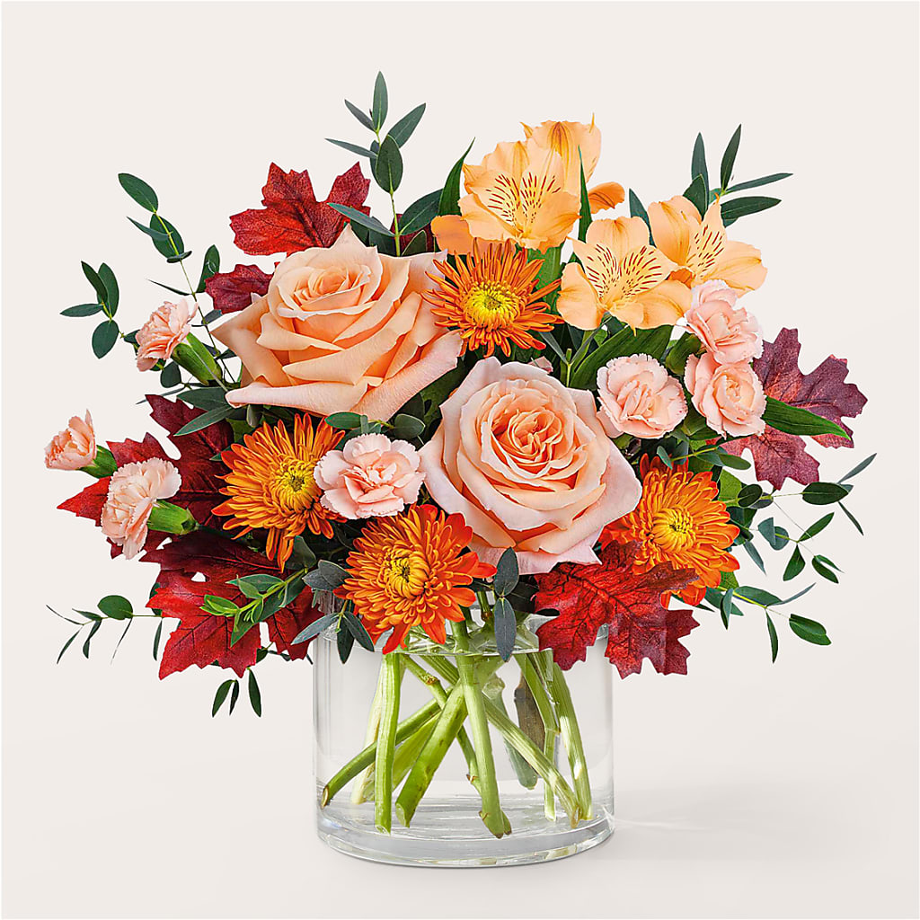 Spiced Latte Bouquet – Floral Design By Nikki, Irvine KY