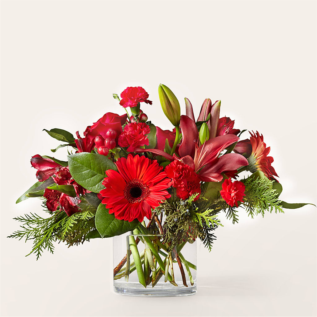 Friendsmas Bouquet – Floral Design By Nikki, Irvine KY