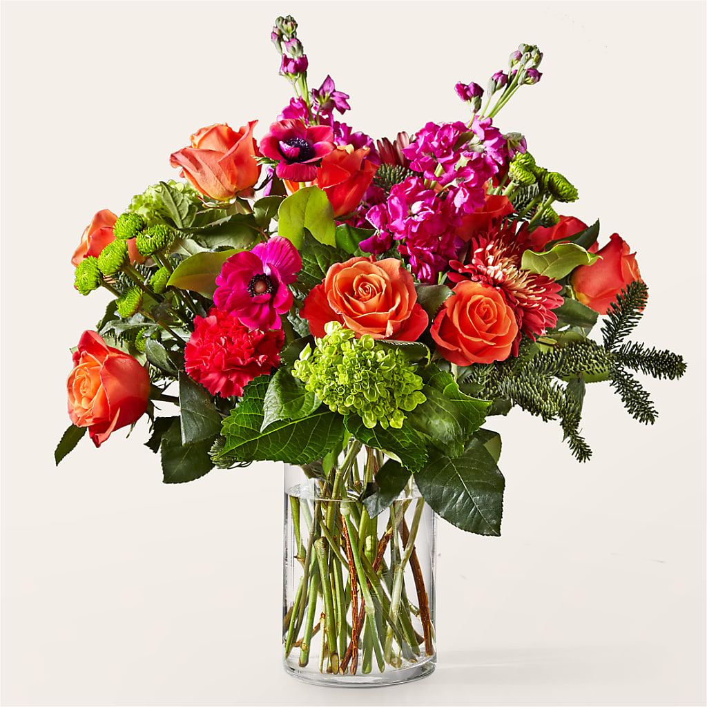 All the Tinsel Bouquet – Floral Design By Nikki, Irvine KY