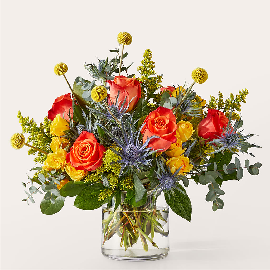 Disco Bouquet – Floral Design By Nikki, Irvine KY