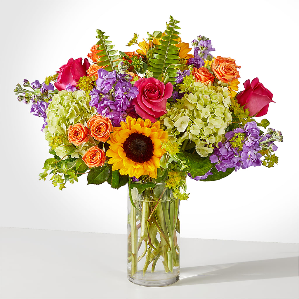 Vibrant Greetings Bouquet – Floral Design By Nikki, Irvine KY