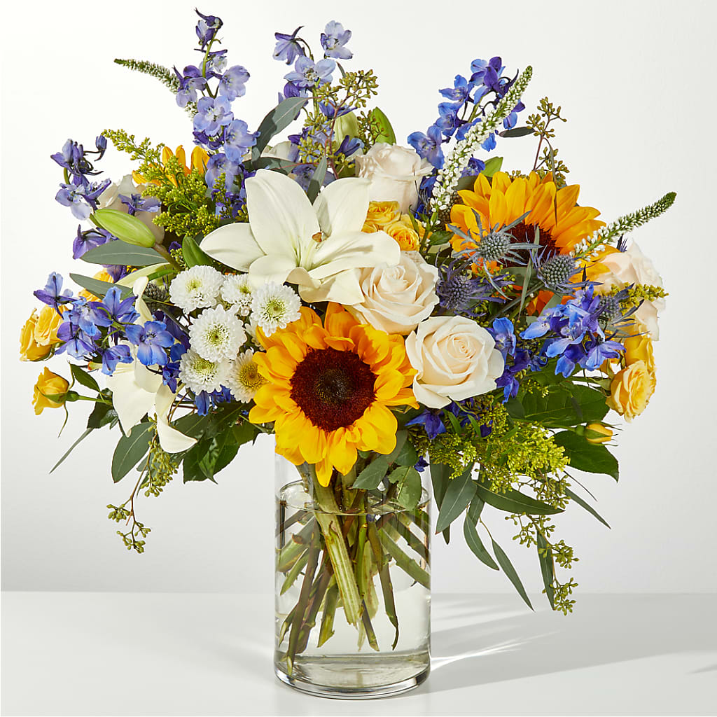 Wonderfully Sunny Bouquet – Floral Design By Nikki, Irvine KY