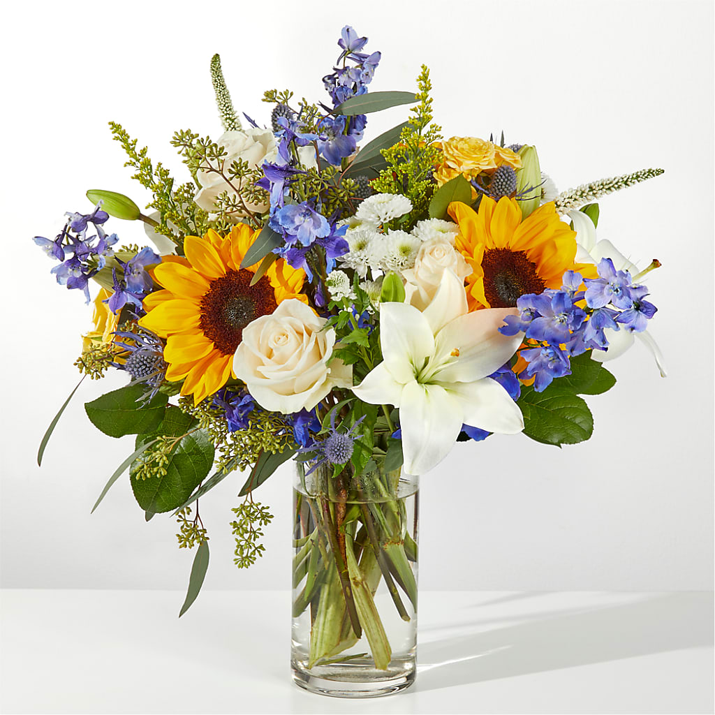 Wonderfully Sunny Bouquet – Floral Design By Nikki, Irvine KY