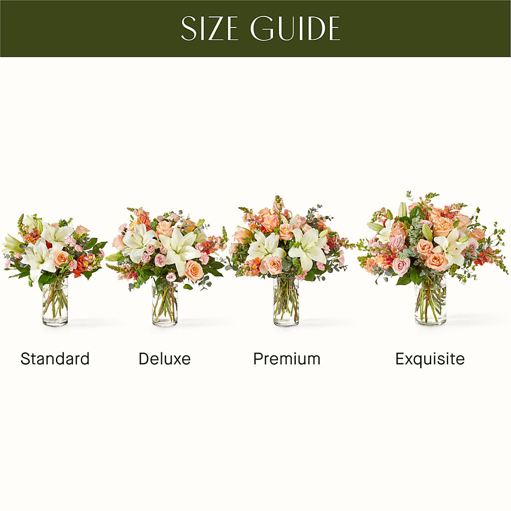 Grapefruit Splash Bouquet – Floral Design By Nikki, Irvine KY