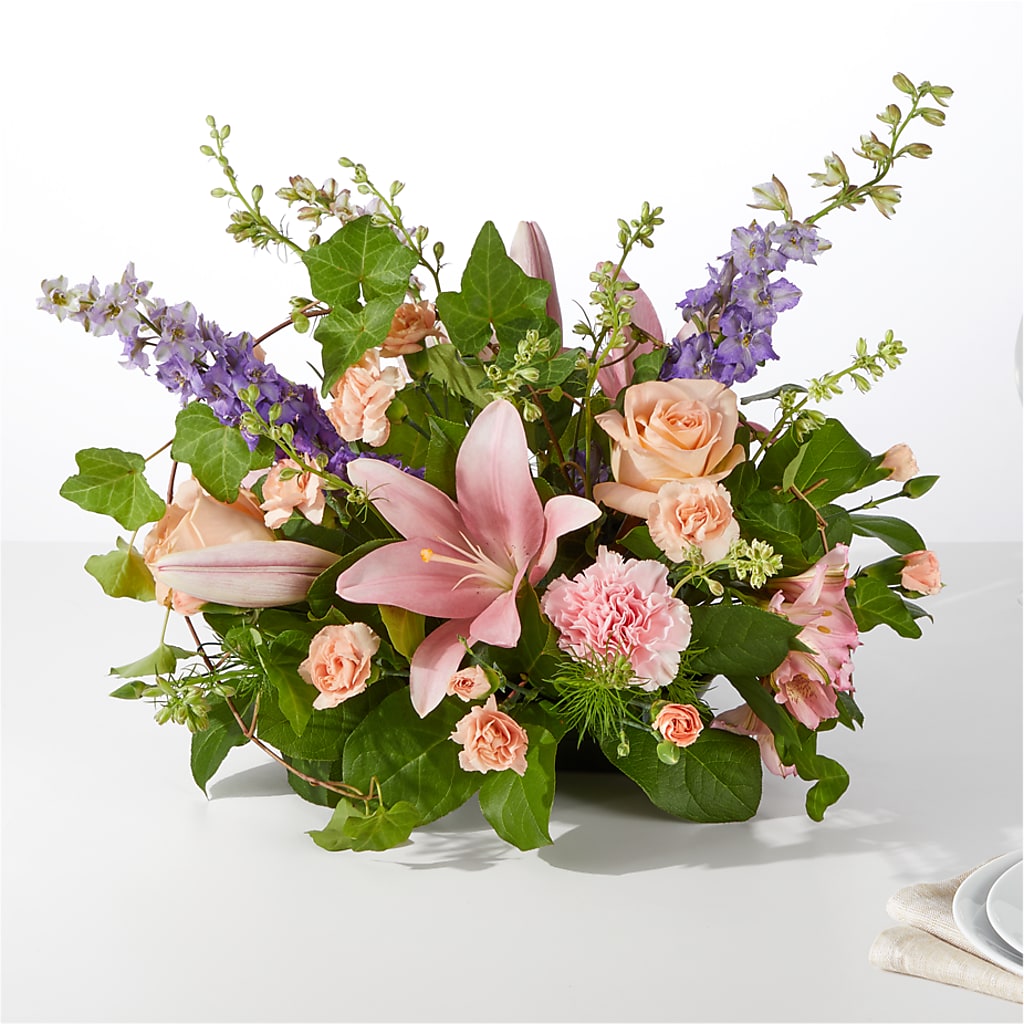 Blossom Time Centerpiece – Floral Design By Nikki, Irvine KY
