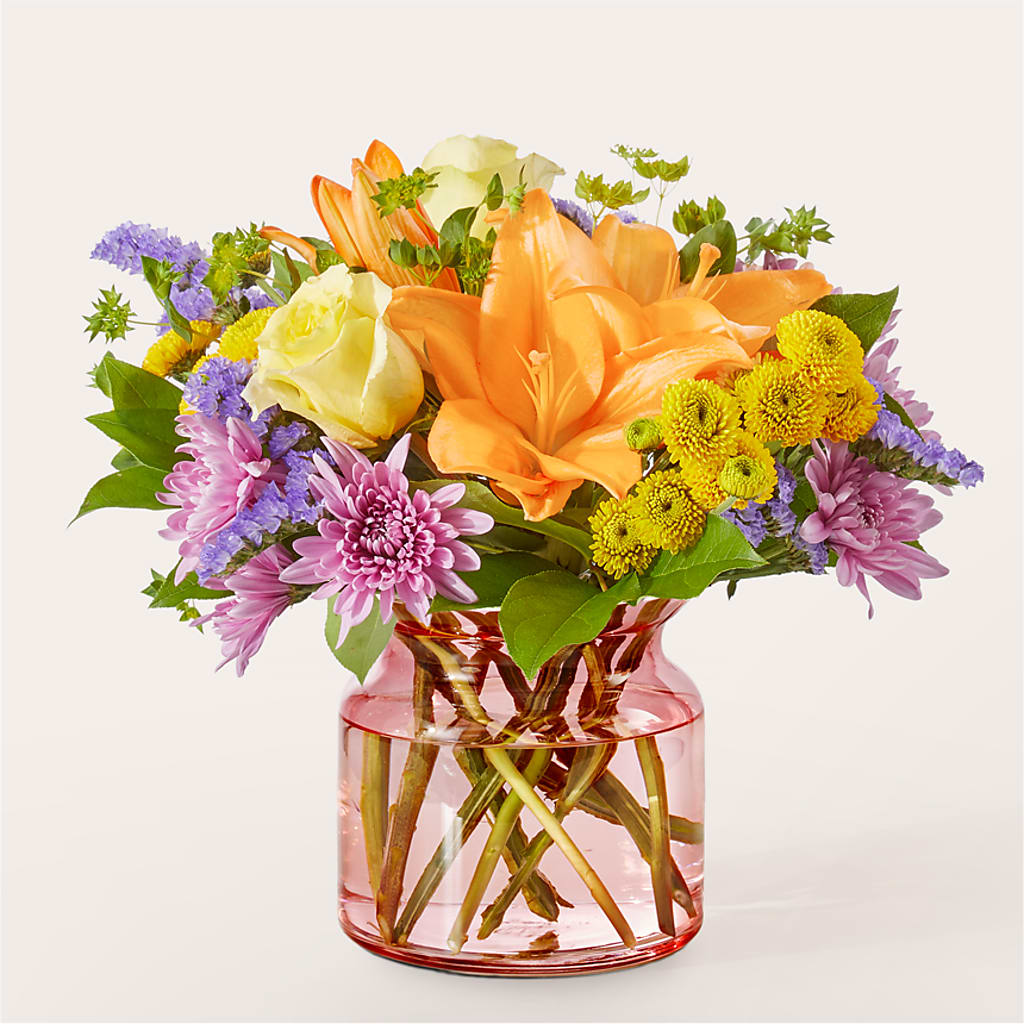 Lucky Charm Bouquet – Floral Design By Nikki, Irvine KY