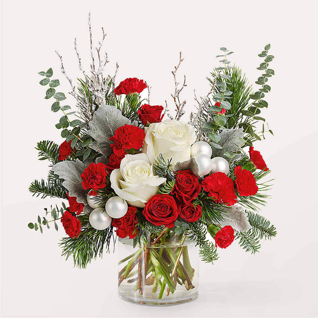 Trimming the Tree Bouquet – Floral Design By Nikki, Irvine KY