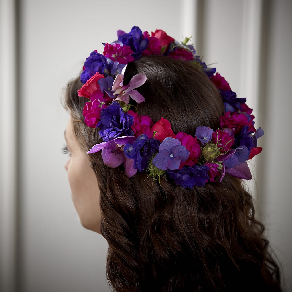 Butterfly Kisses Hair Decor – Floral Design By Nikki, Irvine KY