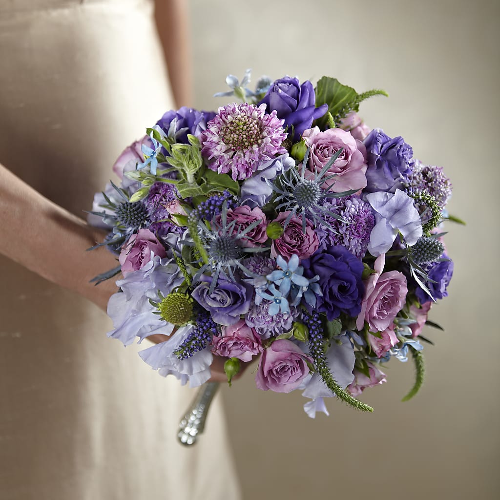 Lavender Garden Bouquet – Floral Design By Nikki, Irvine KY