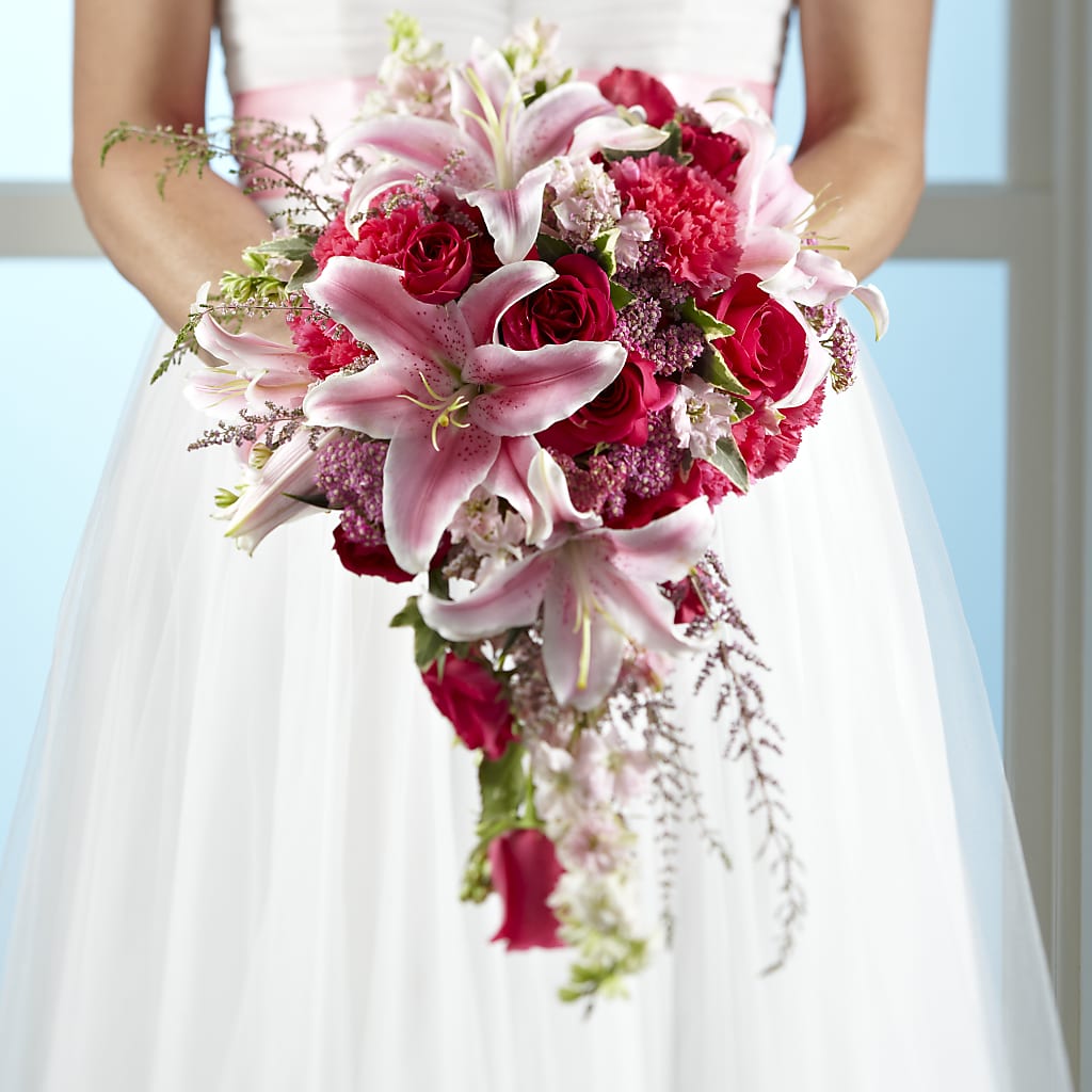 Lily & Rose Bouquet – Floral Design By Nikki, Irvine KY