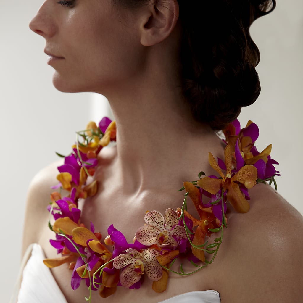 My Sweet Love Floral Necklace – Floral Design By Nikki, Irvine KY