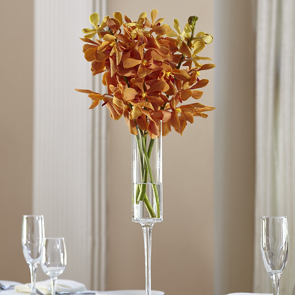 Orange Mokara Bouquet – Floral Design By Nikki, Irvine KY