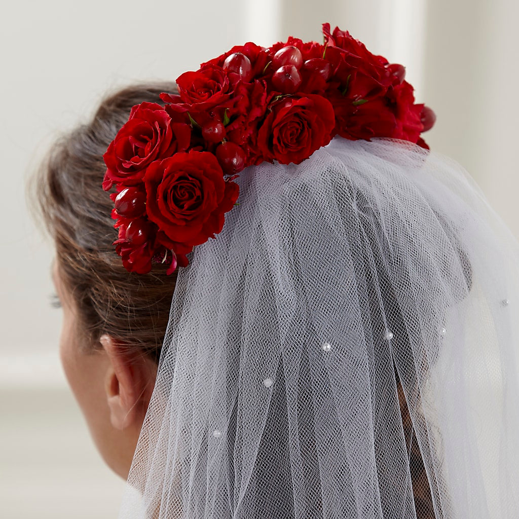 Heart's Happiness Hair Decor – Floral Design By Nikki, Irvine KY