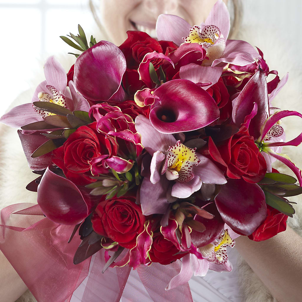 Heart of Hearts Bouquet – Floral Design By Nikki, Irvine KY