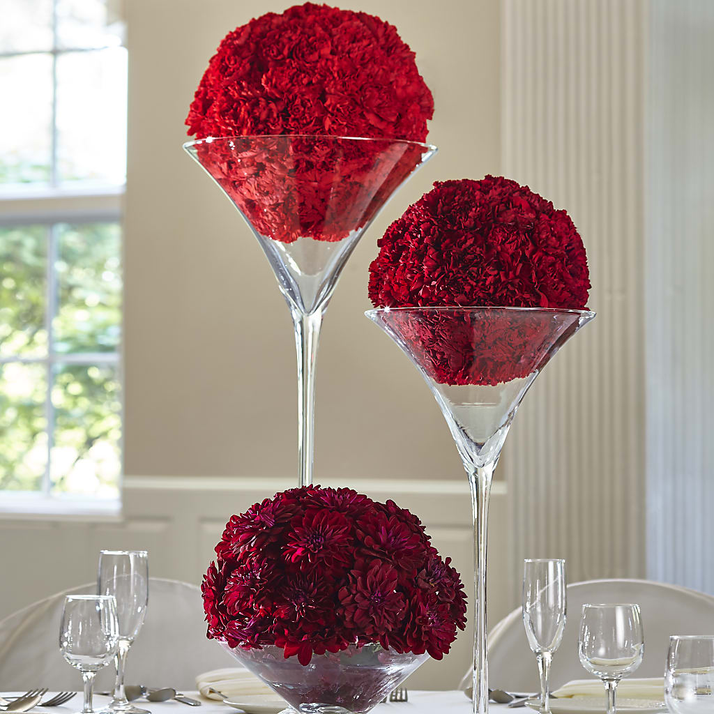 Our Special Vows Centerpiece – Floral Design By Nikki, Irvine KY