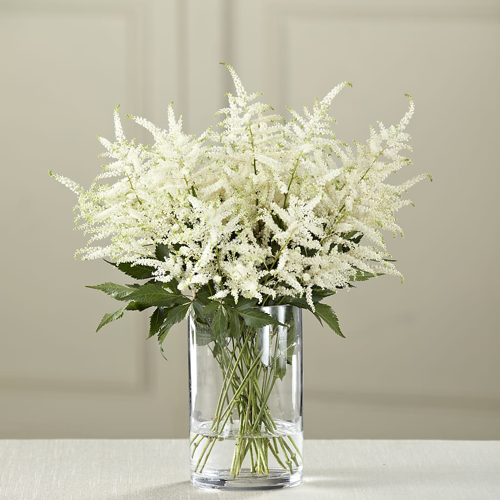 White Astilbe Bouquet – Floral Design By Nikki, Irvine KY