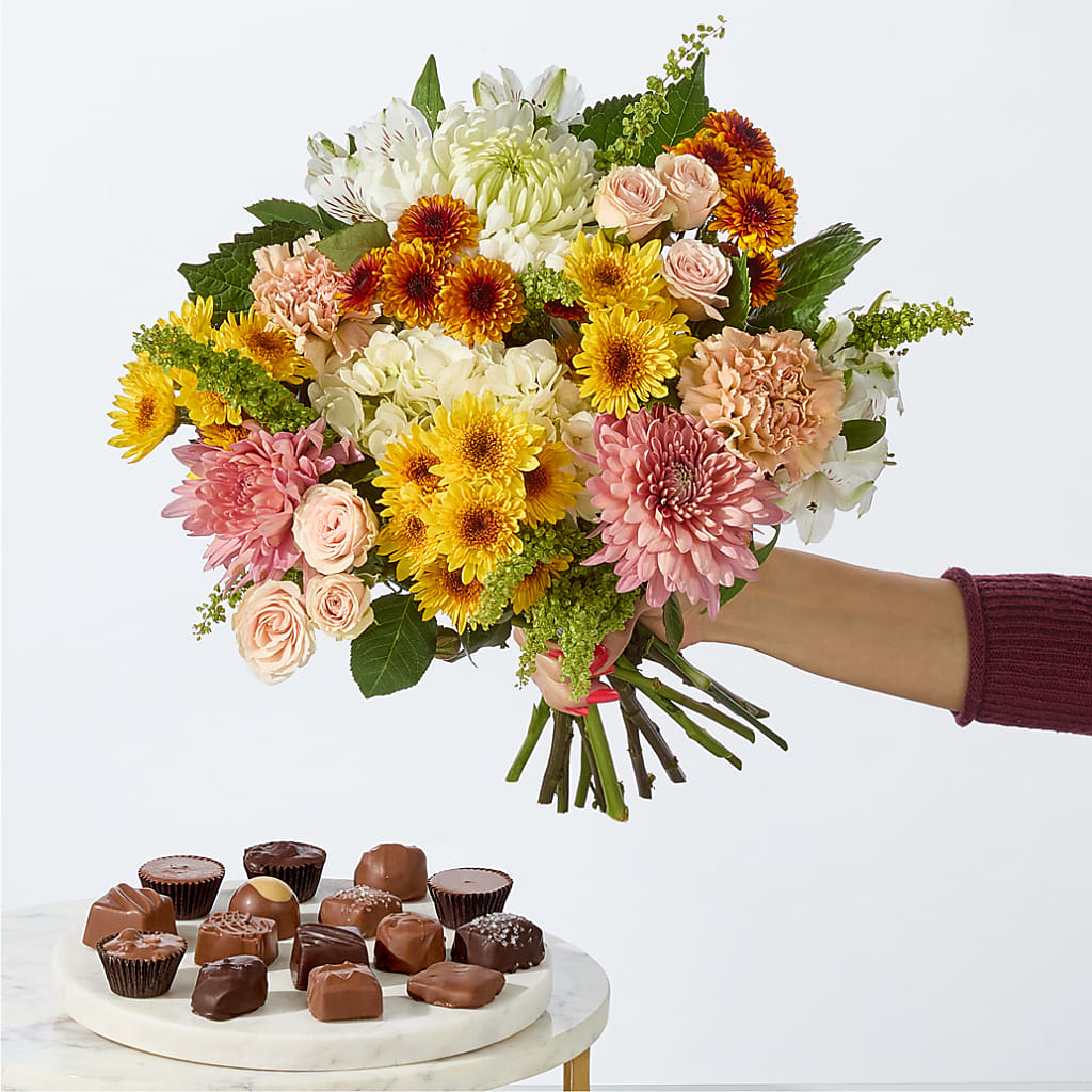 Fall Celebration Bouquet –  Floral Design By Nikki, Irvine KY