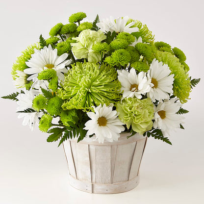 Lucky Charm Basket (Standard) –  Floral Design By Nikki, Irvine KY