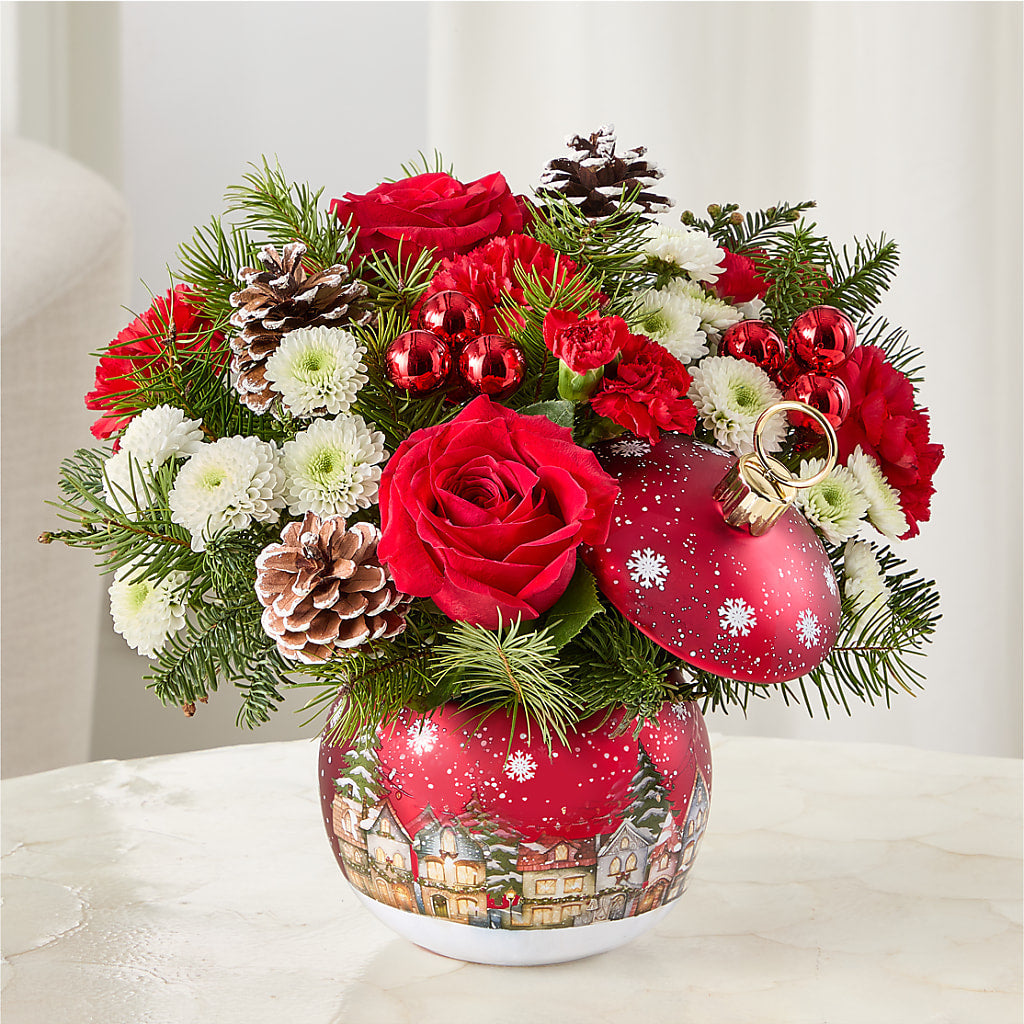 Christmas Carols Ornament –  Floral Design By Nikki, Irvine KY