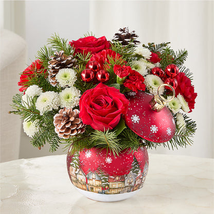 Christmas Carols Ornament –  Floral Design By Nikki, Irvine KY