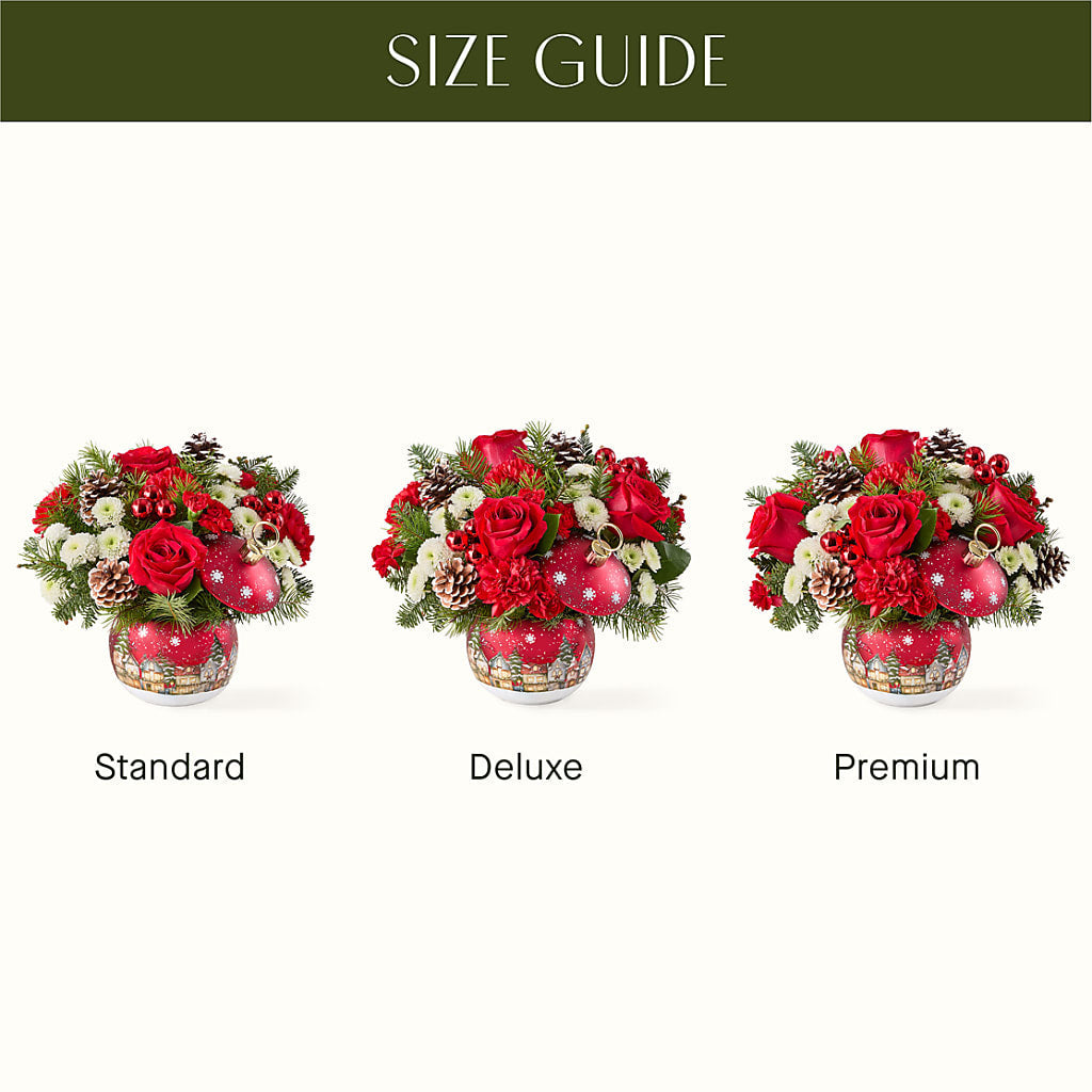 Christmas Carols Ornament –  Floral Design By Nikki, Irvine KY