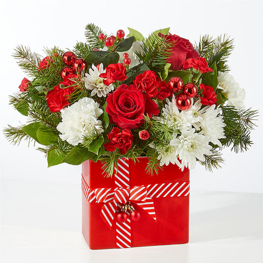 Presents Under the Tree Bouquet –  Floral Design By Nikki, Irvine KY