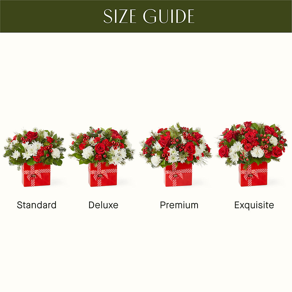 Presents Under the Tree Bouquet –  Floral Design By Nikki, Irvine KY