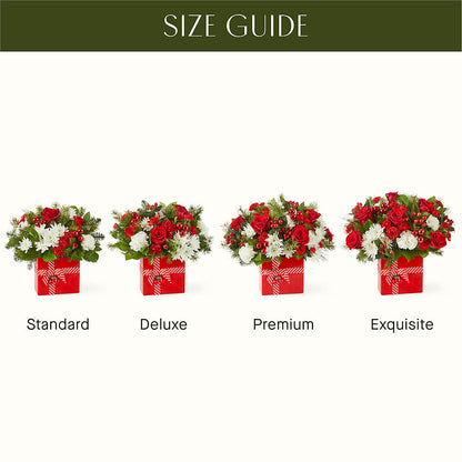 Presents Under the Tree Bouquet –  Floral Design By Nikki, Irvine KY