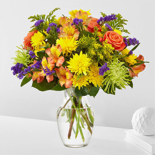 Marmalade Skies Bouquet –  Floral Design By Nikki, Irvine KY