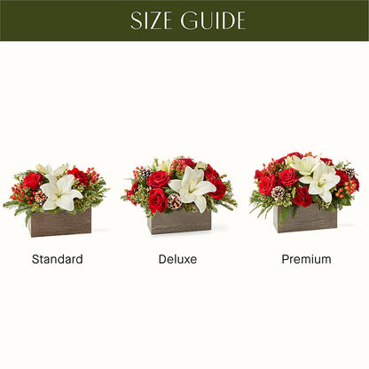 Snowy Wonderland Bouquet –  Floral Design By Nikki, Irvine KY