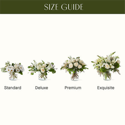 Fresh Linen Bouquet –  Floral Design By Nikki, Irvine KY