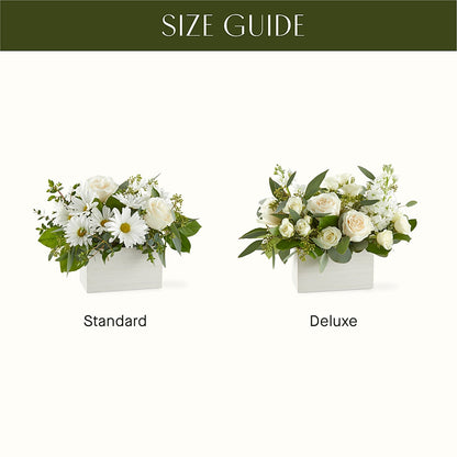 Fresh Linen Box Bouquet –  Floral Design By Nikki, Irvine KY