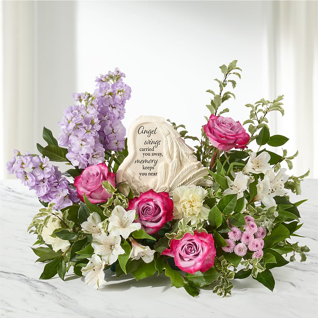 In My Heart Arrangement –  Floral Design By Nikki, Irvine KY