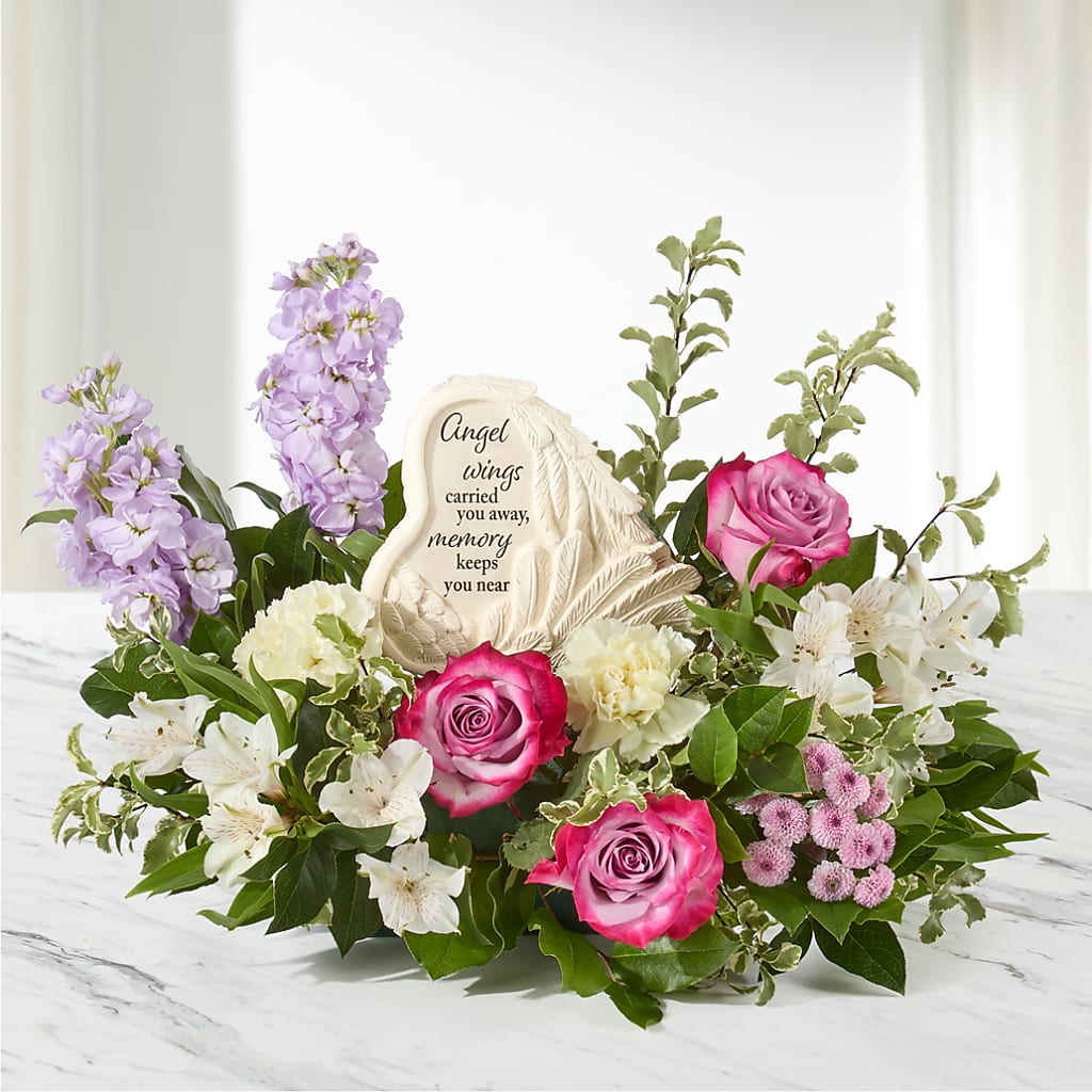 In My Heart Arrangement –  Floral Design By Nikki, Irvine KY
