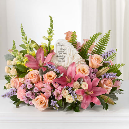 Gentle Light Arrangement –  Floral Design By Nikki, Irvine KY