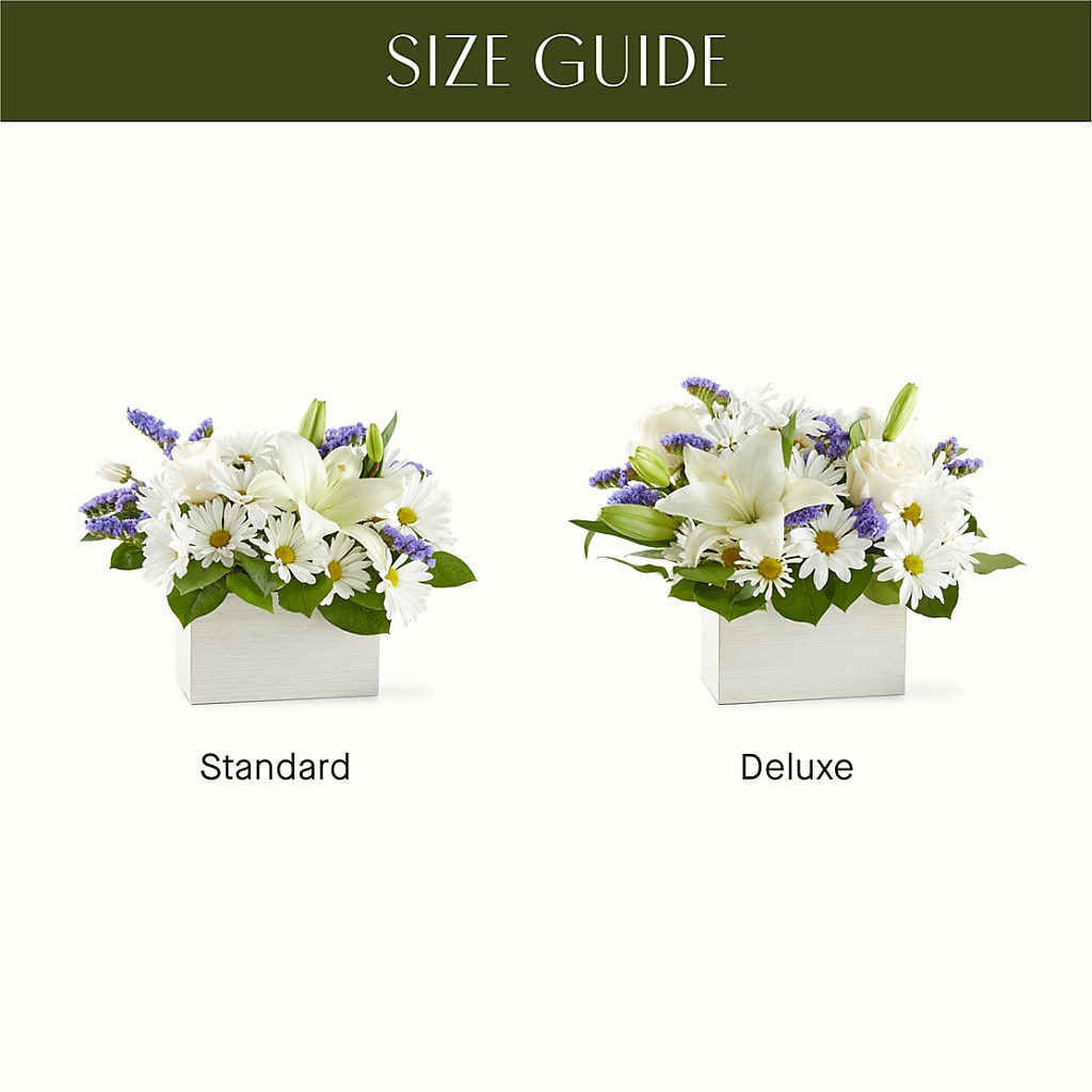 Beyond Blue Box Bouquet –  Floral Design By Nikki, Irvine KY