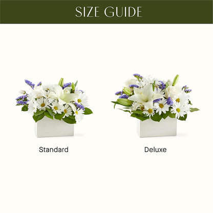 Beyond Blue Box Bouquet –  Floral Design By Nikki, Irvine KY