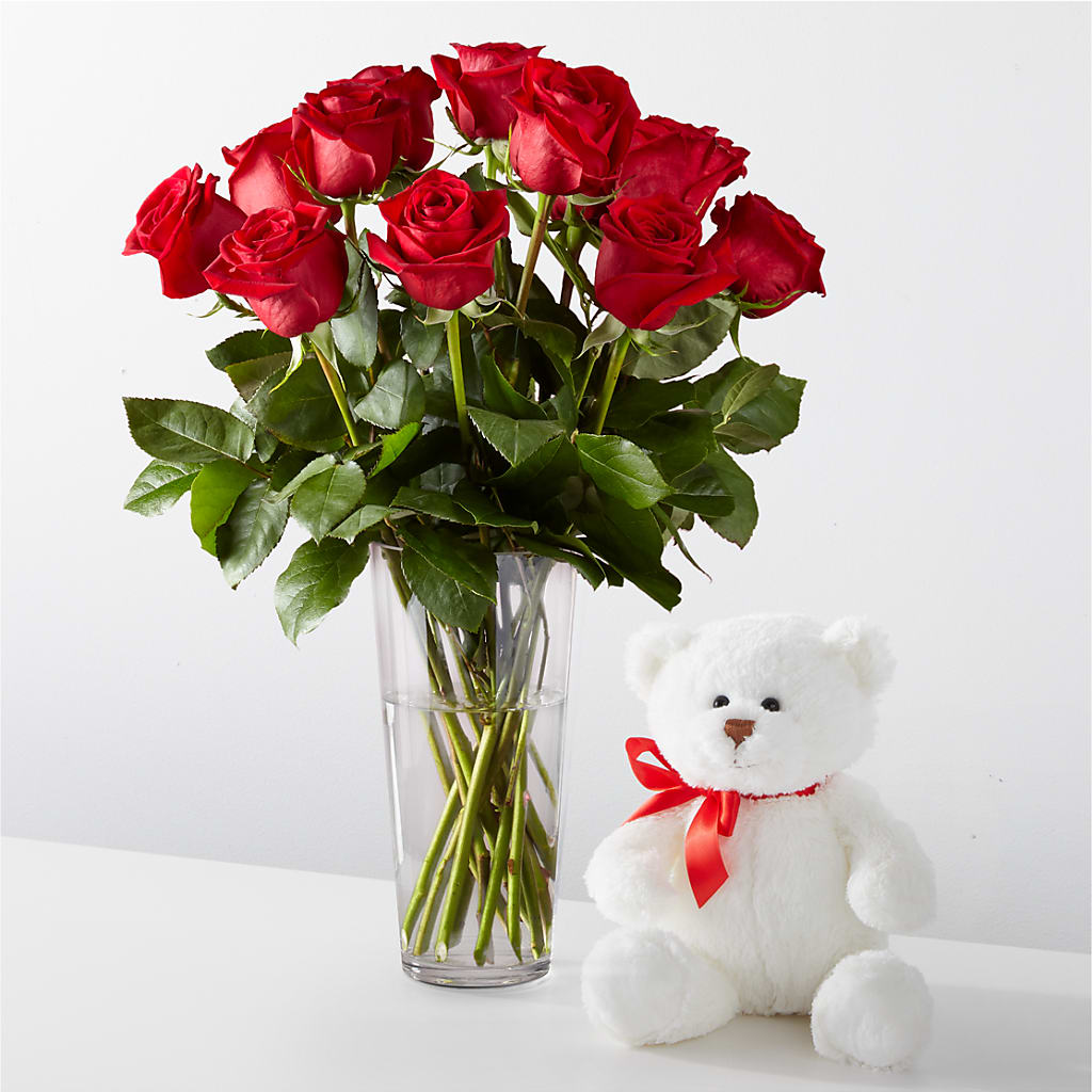 Romantic Long Stem Red Rose Bouquet Bundles –  Floral Design By Nikki, Irvine KY