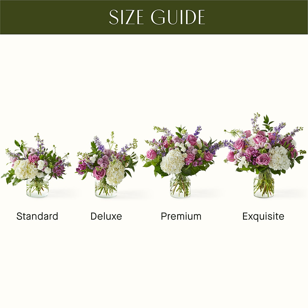 Violet Caress Bouquet –  Floral Design By Nikki, Irvine KY