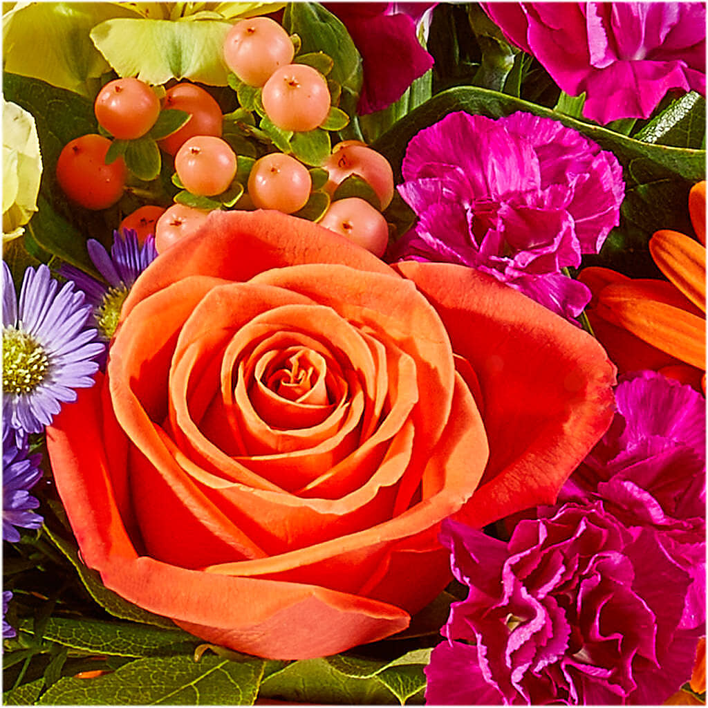 Tricks & Treats Pumpkin –  Floral Design By Nikki, Irvine KY