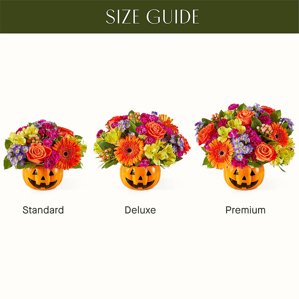 Tricks & Treats Pumpkin –  Floral Design By Nikki, Irvine KY