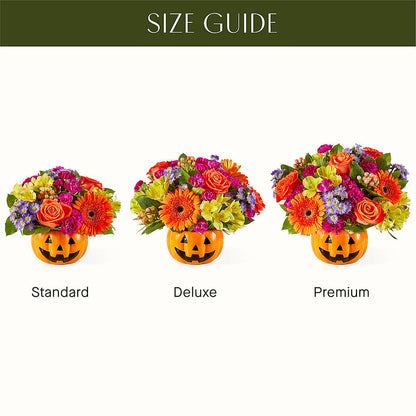 Tricks & Treats Pumpkin –  Floral Design By Nikki, Irvine KY