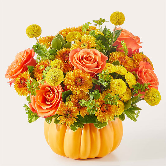 Gourdgeous Pumpkin –  Floral Design By Nikki, Irvine KY